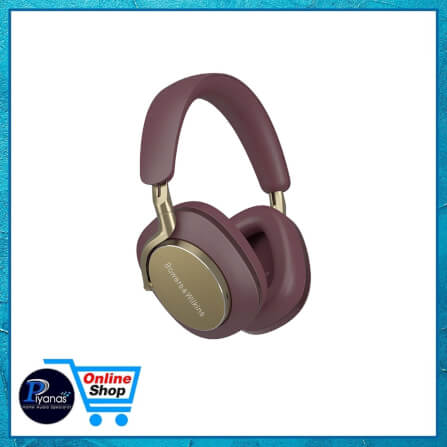 หูฟังไร้สาย Bowers & Wilkins : PX-8 สีเบอร์กันดี_1